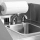 FWE - Executive Series 120V 44.25" Hot Water Portable Sink with 6"Deep Bowl - HS-24-ES