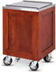 FWE - Executive Series 200 lbs Stainless Steel Mobile Ice Bin - ES-IC-200 (Special Order 4-6 weeks)