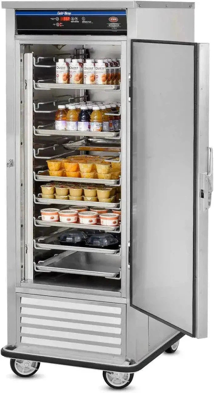 FWE - Hold (10) 18" x 26" Sheet Pans Mobile Refrigerated Cabinet - R-30