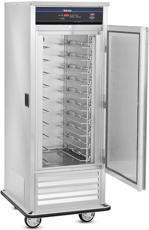 FWE - Hold 10 Trays 18"X 26" at 4.5" Spacing Air Curtain Refrigerator - R-AS-10