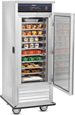 FWE - Hold 10 Trays 18"X 26" at 4.5" Spacing Air Curtain Refrigerator - R-AS-10 (Special Order 4-6 weeks)