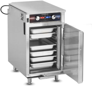 FWE - Hold (7) 12" X 20" Pans Insulated Mobile Heated Cabinet - PHTT-1220-7