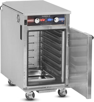 FWE - Hold (7) 12" X 20" Under Counter Pans Insulated Mobile Heated Cabinet - PHTT-1220-7-UC