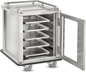 FWE - Holds (10 Trays) 15" X 20" Ambient Meal Delivery Cart - ETC-1520-10 (Special Order 4-6 weeks)