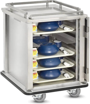 FWE - Holds (10 Trays) 15" X 20" Ambient Meal Delivery Cart - ETC-1520-10 (Special Order 4-6 weeks)