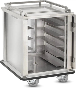 FWE - Holds (10 Trays) 15" X 20" Ambient Meal Delivery Cart - ETC-1520-10 (Special Order 4-6 weeks)