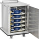 FWE - Holds (12 Trays) 15" X 20" Ambient Meal Delivery Cart - ETC-1520-12 (Special Order 4-6 weeks)