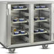 FWE - Holds (12 Trays) 5.25" Patient Tray Cart With 2 Doors - ETC-12