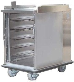 FWE - Holds (14 Trays) 15" X 20" Ambient Meal Delivery Cart - ETC-1520-14 (Special Order 4-6 weeks)