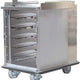 FWE - Holds (14 Trays) 15" X 20" Ambient Meal Delivery Cart - ETC-1520-14 (Special Order 4-6 weeks)