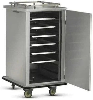 FWE - Holds (16 Trays) 15" X 20" Ambient Meal Delivery Cart - ETC-1520-16