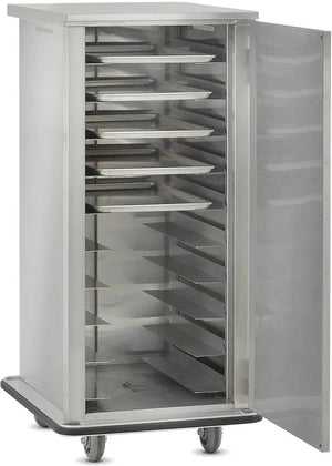 FWE - Holds (20 Trays) 15" X 20" Ambient Meal Delivery Cart - ETC-1520-20 (Special Order 4-6 weeks)