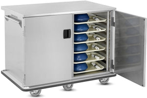 FWE - Holds (24 Trays) 15" X 20" Ambient Meal Delivery Cart - ETC-1520-24 (Special Order 4-6 weeks)