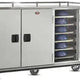 FWE - Holds (24 Trays) 5.25" Patient Tray Cart With 2 Doors - ETC-24