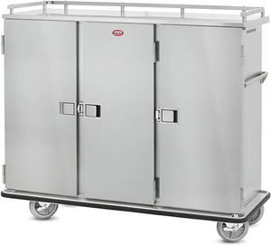 FWE - Holds (24 Trays) 5.25" Patient Tray Cart With 2 Doors - ETC-24 (Special Order 4-6 weeks)