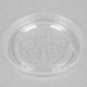 Fabri-Kal - 2 Oz Clear Flat Lid for Greenware, 2000/cs - GXL250