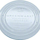 Fabri-Kal - 2 Oz Clear Flat Lid for Greenware, 2000/cs - GXL250