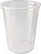 Fabri-Kal - 32 Oz Polypropylene Clear Round Deli Containers, Pack of 500 - 9505104