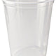 Fabri-Kal - 32 Oz Polypropylene Clear Round Deli Containers, Pack of 500 - 9505104