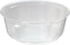 Fabri-Kal - 8 Oz Clear Polypropylene Round Deli Containers, Pack of 500 - 9505100