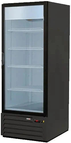 Fagor - 115 V, 16 cu. ft. Single Section Merchandisers Refrigerators With Swing Door - FM-16