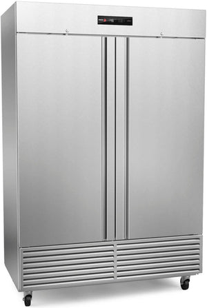 Fagor - 115 V Double Section Reach-in Freezers With Solid Door - QVF-2-N