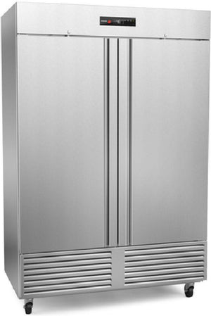 Fagor - 115 V Double Section Reach-in Refrigerators With Solid Door - QVR-2-N