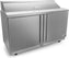 Fagor - 115V, 12 cu.  ft. Double Door Refrigerated Salad/Sandwich Prep Table - FST-48-12-N