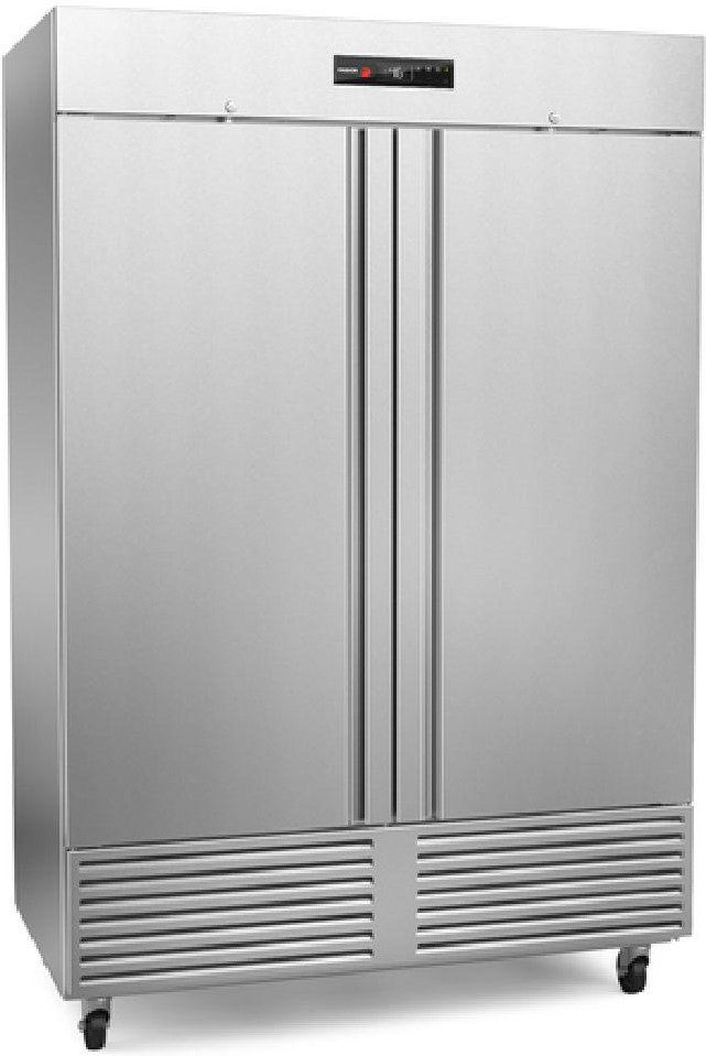 Fagor - 115V Double Section Reach-in Refrigerators With Solid Door - QVR-2-N