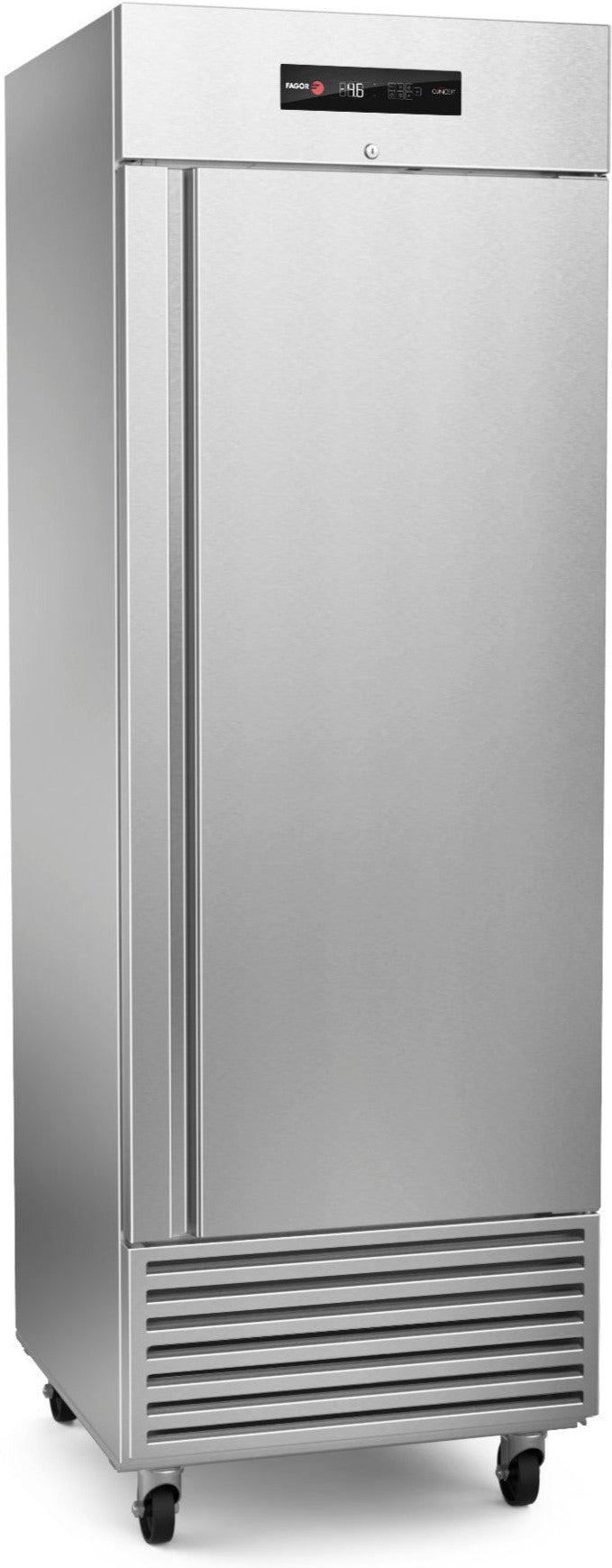 Fagor - 115V Single Section Reach-in Freezers With Solid Door - QVF-1-N