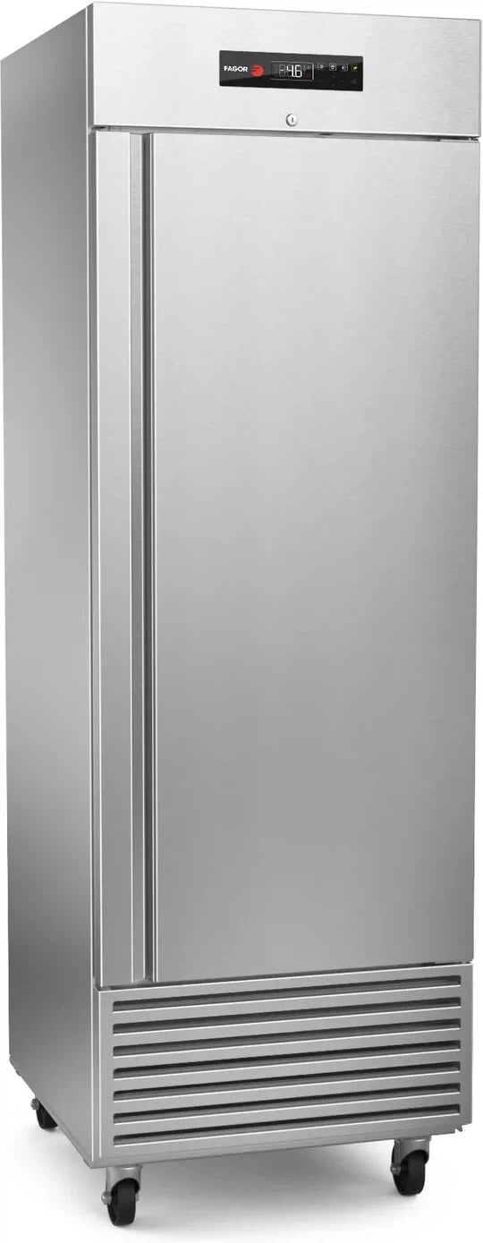 Fagor - 115V Single Section Reach-in Refrigerators With Solid Door - QVR-1-N