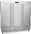 Fagor - 115V Three Section Reach-in Refrigerators With Solid Door - QVR-3-N