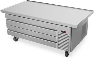 Fagor - FCBR Series 115V, 60" Refrigerated Chef Base 2 Drawers - FCBR-52-60