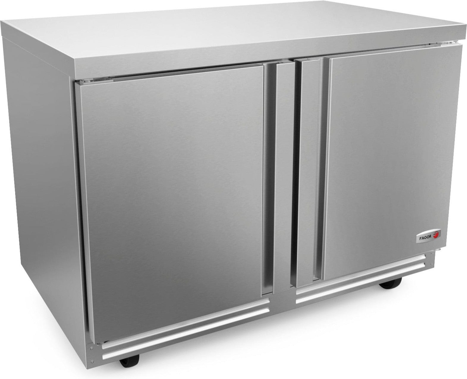 Fagor - FUF Series 115V, 48" Double Door Undercounter Freezer - FUF-48-N