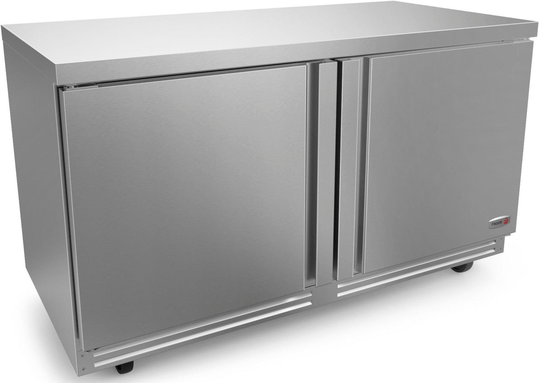 Fagor - FUF Series 115V, 60" Double Door Undercounter Freezer - FUF-60-N