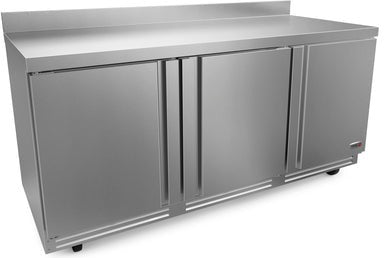Fagor - FUR Series 115 V, 72" Three Door Undercounter Refrigerator - FUR-72-N