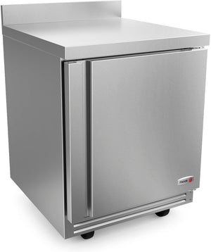 Fagor - FWR Series 115 V, 27" Single Door Worktop Refrigerator - FWR-27-N