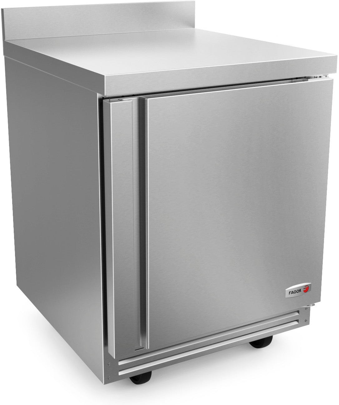 Fagor - FWR Series 115V, 27" Single Door Worktop Freezer - FWF-27-N