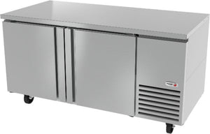 Fagor - SUR Series 115 V, 67" Double Door Deep Undercounter Refrigerator - SUR-67