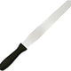 Fat Daddio's - 12" Stainless Steel Straight Icing Spatula - SPAT-12S