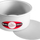 Fat Daddio's - 9" x 3" Aluminum Anodized Round Removable Bottom Baking Pan - PCC-93