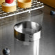 Fat Daddio's - Pro Series 2" x 0.75" Stainless Steel Round Cake & Pastry Rings - SSRD-2075