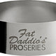 Fat Daddio's - Pro Series 2" x 0.75" Stainless Steel Round Cake & Pastry Rings - SSRD-2075