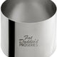 Fat Daddio's - Pro Series 2.5" x 1.75" Stainless Steel Round Cake & Pastry Rings - SSRD-25175