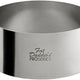 Fat Daddio's - Pro Series 4" x 1.75" Stainless Steel Round Cake & Pastry Rings - SSRD-4175