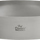 Fat Daddio's - Pro Series 9" x 2" Stainless Steel Round Cake & Pastry Rings - SSRD-9020