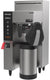 Fetco - 120V Extractor Plus Metal BB Single Automatic Thermal Server Coffee Brewer - E1231US-1A115-MM011