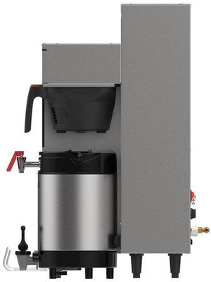 Fetco - 120V Extractor Plus Plastic BB Single Automatic Thermal Server Coffee Brewer - E1231US-1A115-PM011