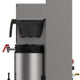 Fetco - 120V Extractor Plus Plastic BB Single Automatic Thermal Server Coffee Brewer - E1231US-1A115-PM011