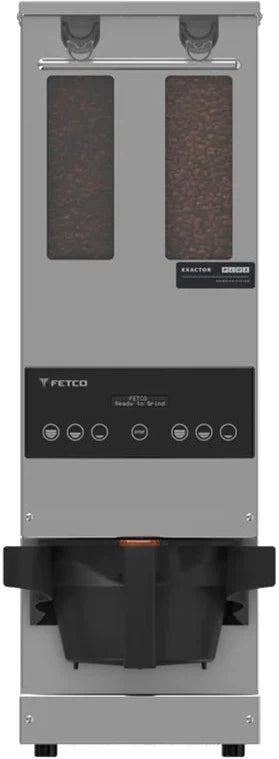 Fetco - 120V Portion Controlled Coffee Grinder with Double Hopper - G1202US-1A000-00001